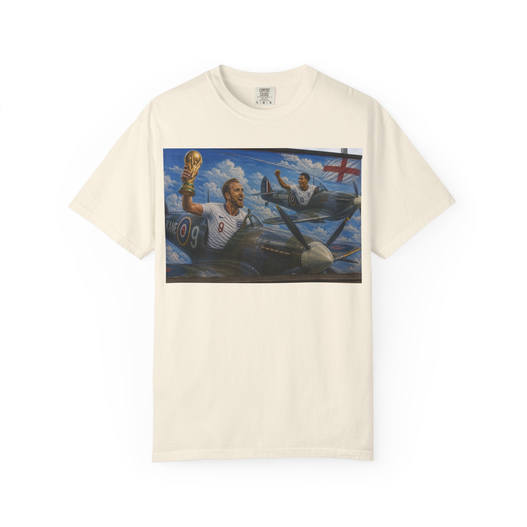 Kane and Bellingham WWII Pilot & Trophy Graphic T-Shirt