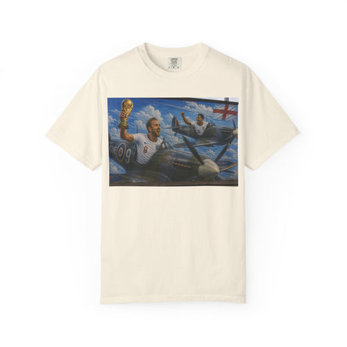 Kane and Bellingham WWII Pilot & Trophy Graphic T-Shirt