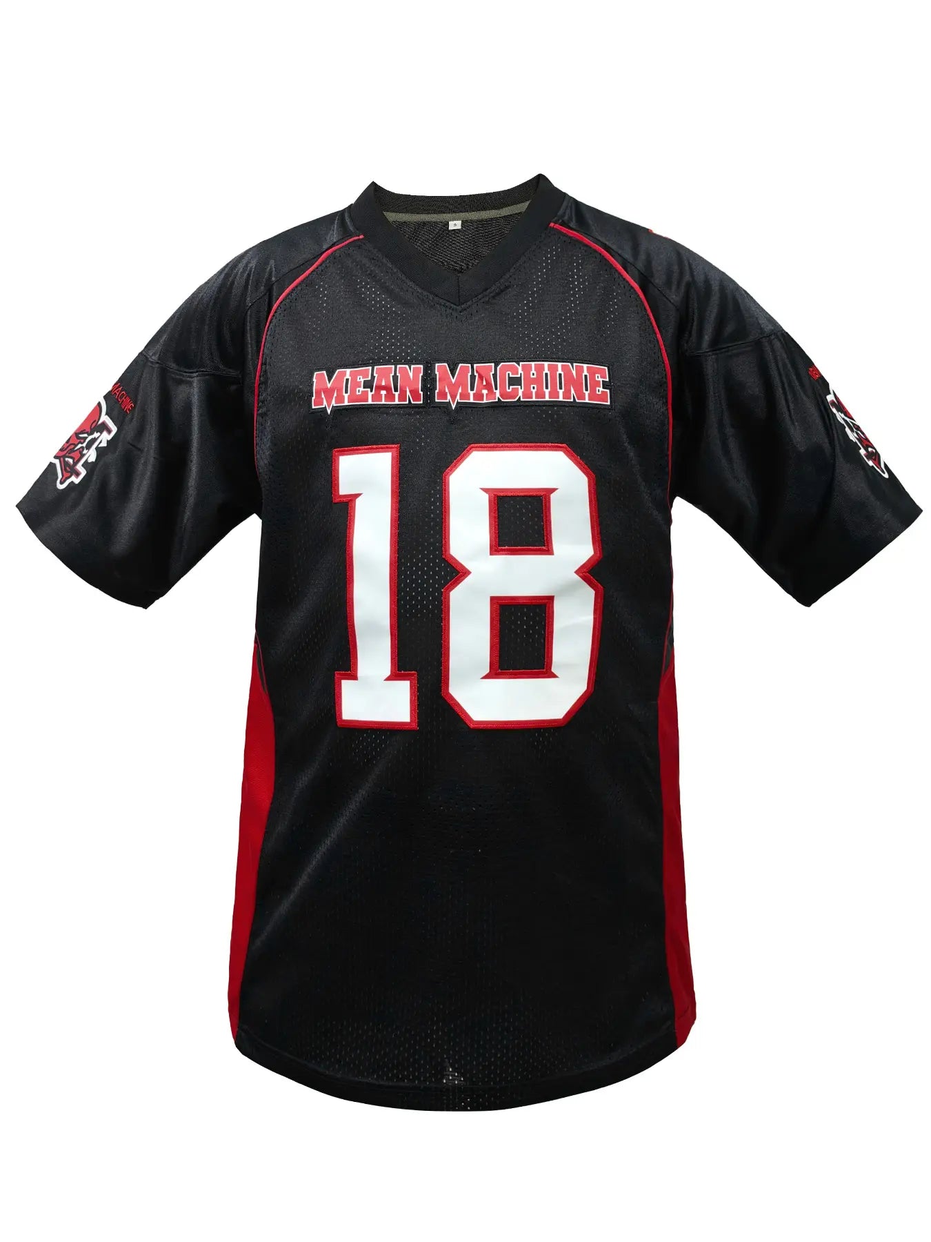 Men'S #18 Paul Crewe Mean Machine the Longest Yard Movie American Football Classic Throwback Jersey Stitched