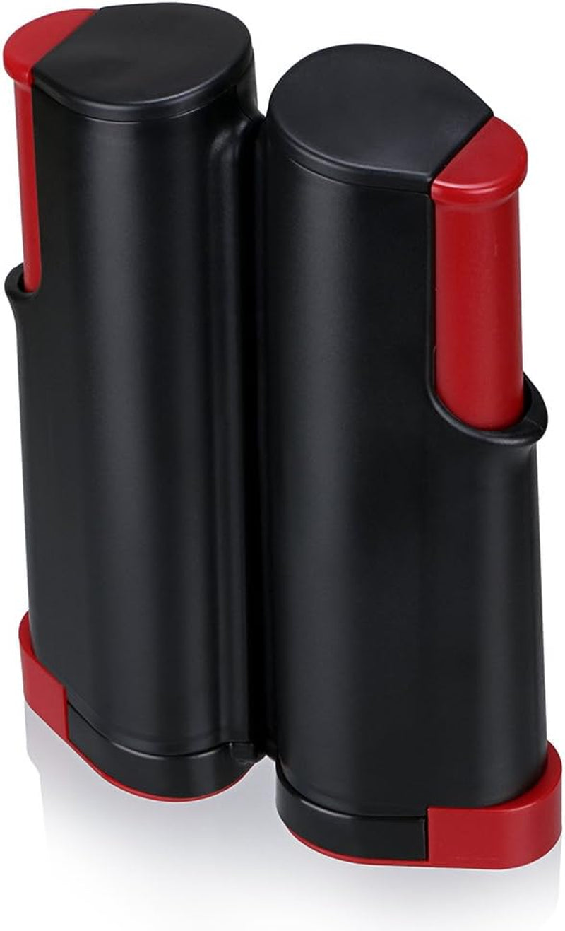 Retractable Table Tennis Net Replacement, Ping Pong Net and Post with PVC Storage Bag, 6 Feet(1.8M, Fits Tables up to 2.0 Inch 5.0 Cm