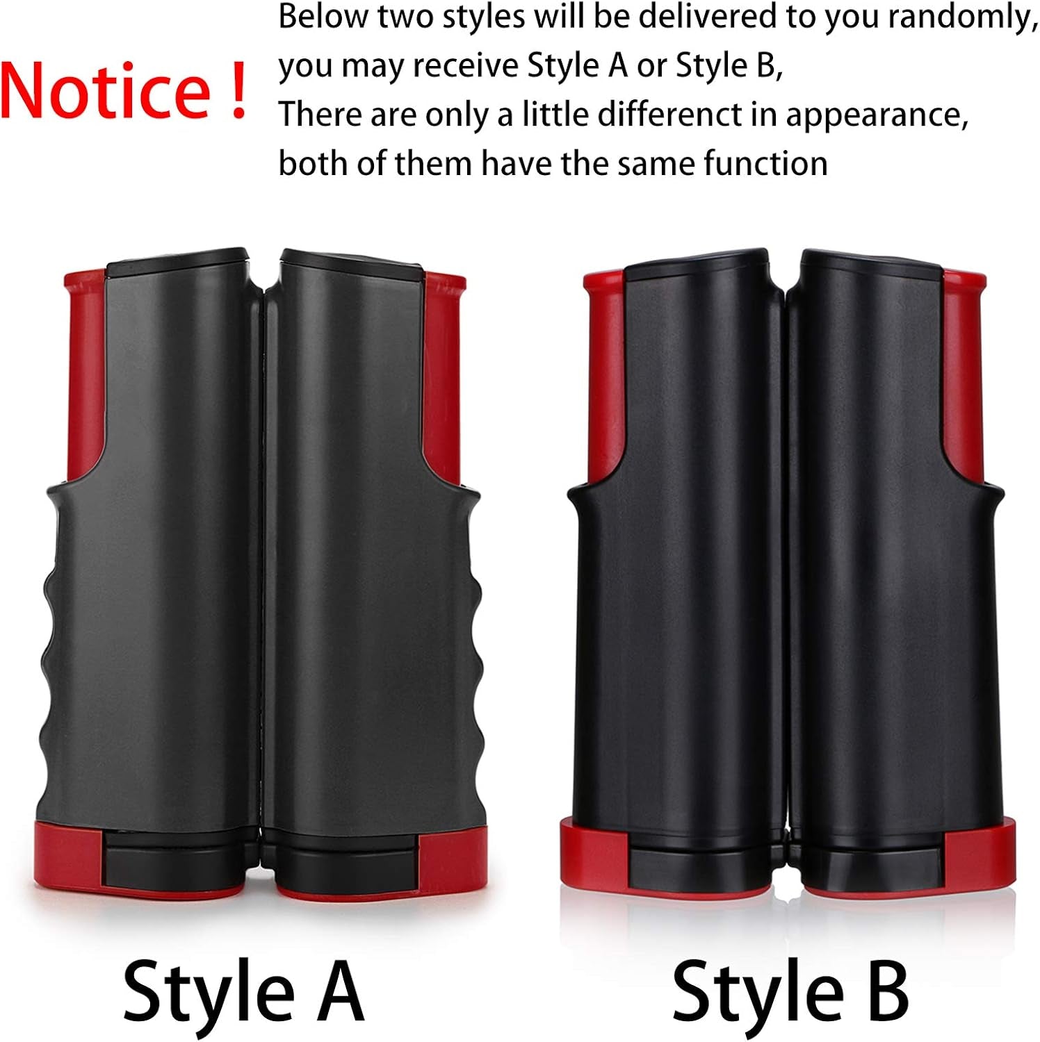 Retractable Table Tennis Net Replacement, Ping Pong Net and Post with PVC Storage Bag, 6 Feet(1.8M, Fits Tables up to 2.0 Inch 5.0 Cm