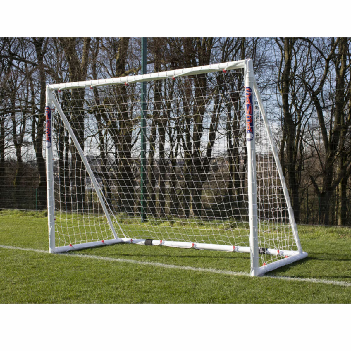 Samba Multi-Size Folding Football Goal - 12ft x 6ft